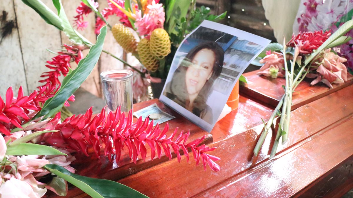 Morelia Magdalena Álvarez Yax tenía pensado ingresar en el Ejército. (Foto Prensa Libre: Cristian Soto)