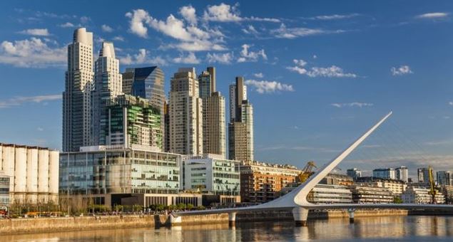 En Buenos Aires está el barrio más caro de América Latina. (Foto Prensa Libre: Getty Images)