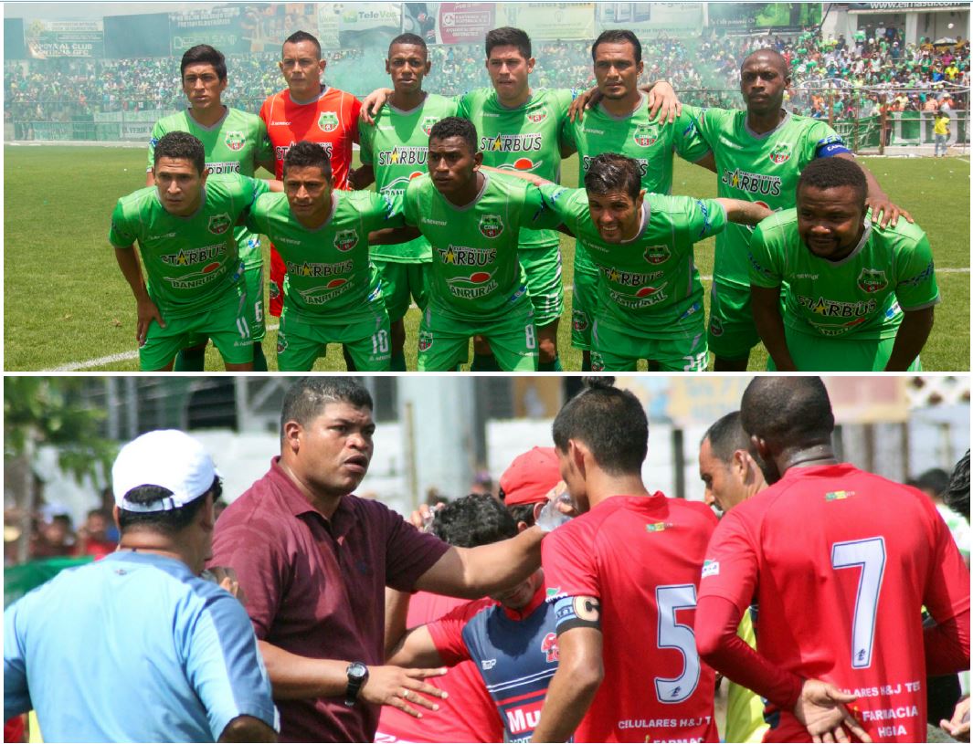 Malacateco y Escuintla-Heredia jugarán una serie con partidos de ida y vuelta en el repechaje de la Liga Nacional. (Foto Prensa Libre: Hemeroteca)