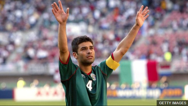 Rafael Márquez busca jugar su quinto mundial tras jugar su primero con México en 2002. (Foto Prensa Libre: BBC Mundo)
