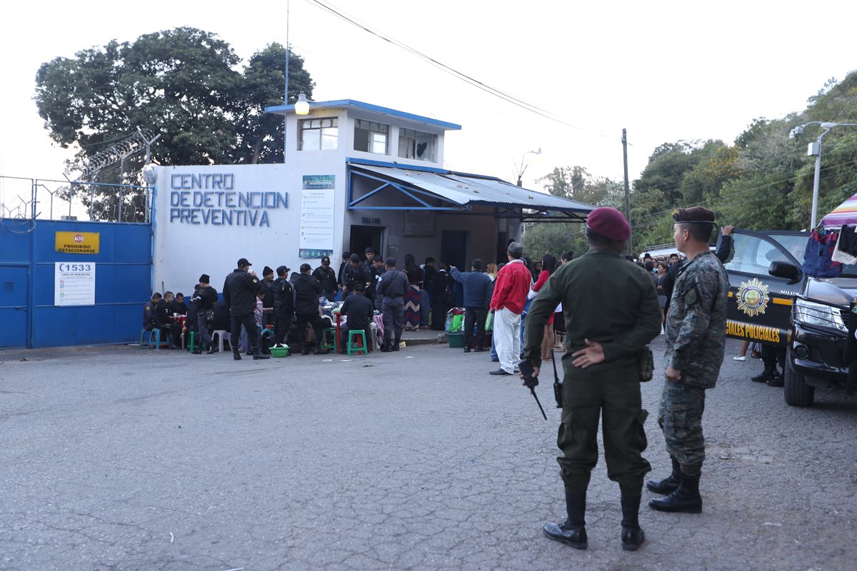 La cárcel más grande del país El Preventivo donde hay más de seis mil reos. (Foto Prensa Libre: Hemeroteca)