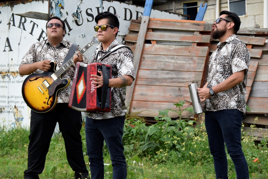 Los artistas locales tienen previsto llevar su música a distintos rincones del país y preparan gira en varios departamentos. (Foto Prensa Libre: El Salto del Tigre)