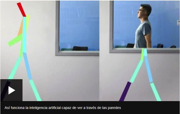 Así funciona la inteligencia artificial capaz de ver a través de las paredes.