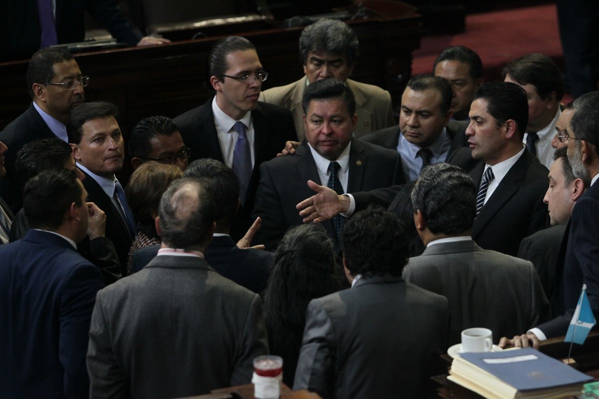 Bancadas aseguran que apoyan las 23 enmiendas y que hay aval de la mesa técnica integrada por el MP y Cicig.