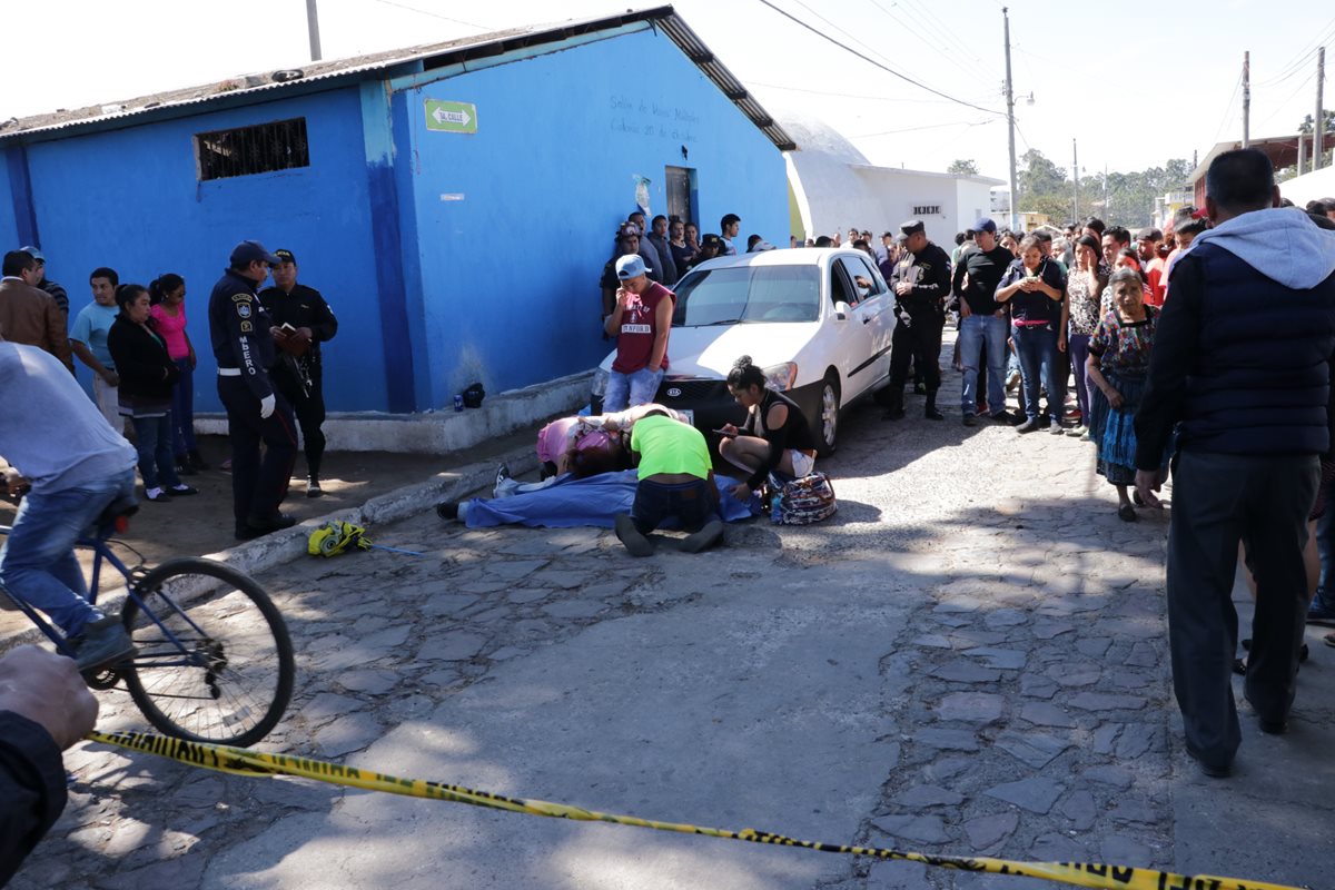 Los hermanos convivían con sus familias cuando fueron baleados.(Foto Prensa Libre: cortesía)