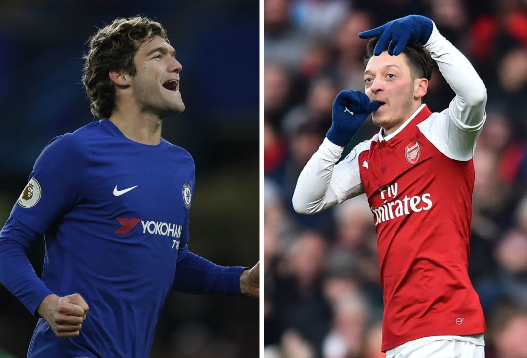 Alonso y Özil, con sendos golazos, hicieron "valer" el boleto de los aficionados. (Foto Prensa Libre: AFP)