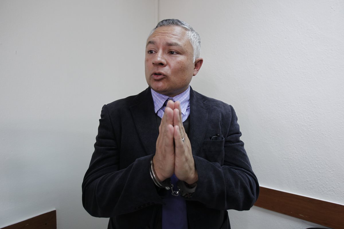 El MP solicitó la extinción de más de Q2 millones incautados a Salvador González. (Foto Prensa Libre: Hemeroteca PL)