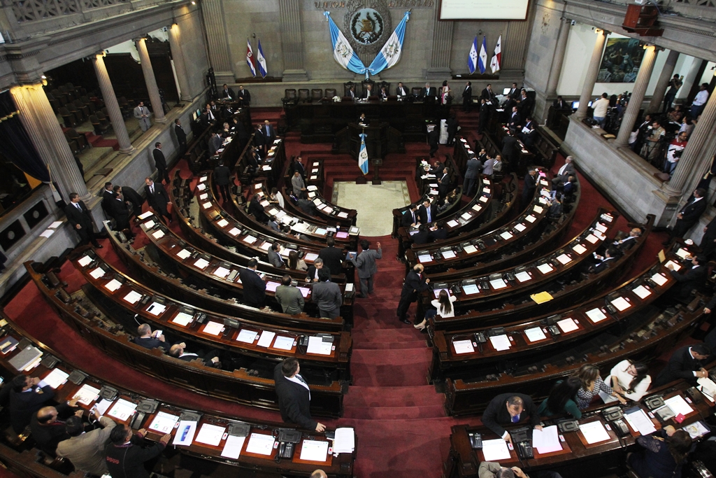 Congreso terminaría de aprobar la norma el próximo martes. (Foto Prensa Libre: Hemeroteca PL)