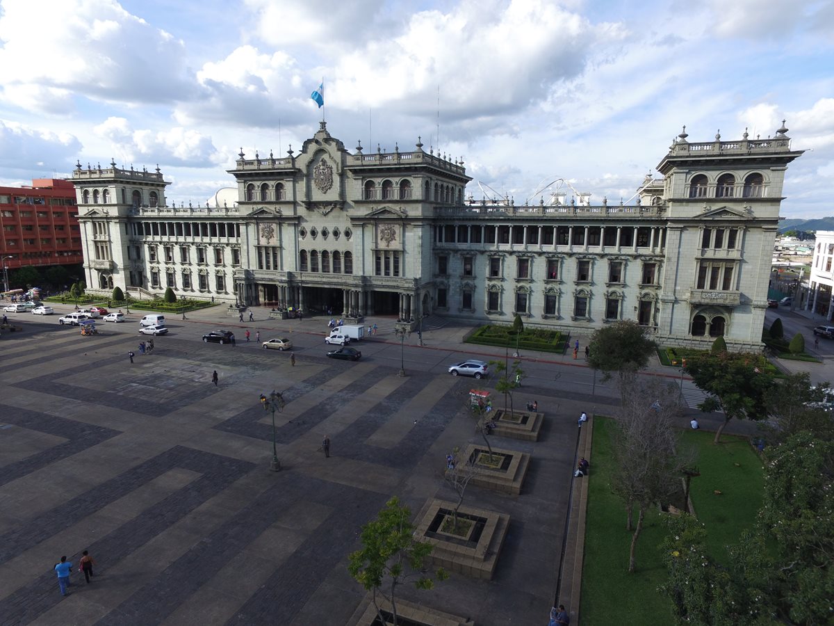 El Palacio Nacional de la Cultura fue declarado Monumento Histórico. (Foto Prensa Libre: Hemeroteca PL)