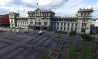 El Palacio Nacional de la Cultura fue declarado Monumento Histórico. (Foto Prensa Libre: Hemeroteca PL)