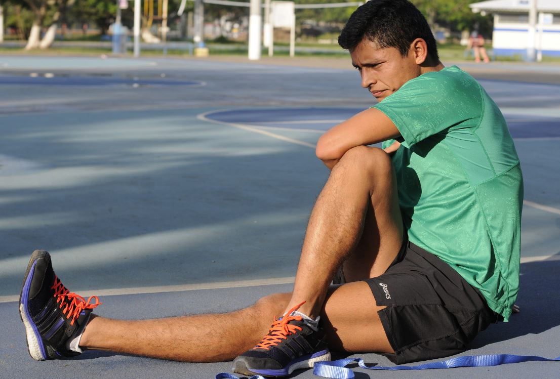 Érick Barrondo viajará a Polonia para continuar su trabajo previo a Río 2016. (Foto Prensa Libre: cortesía COG)