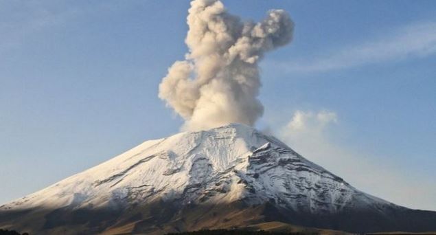 El Popocatépetl es uno de los volcanes más activos de México. (Foto Prensa Libre: Getty Images)