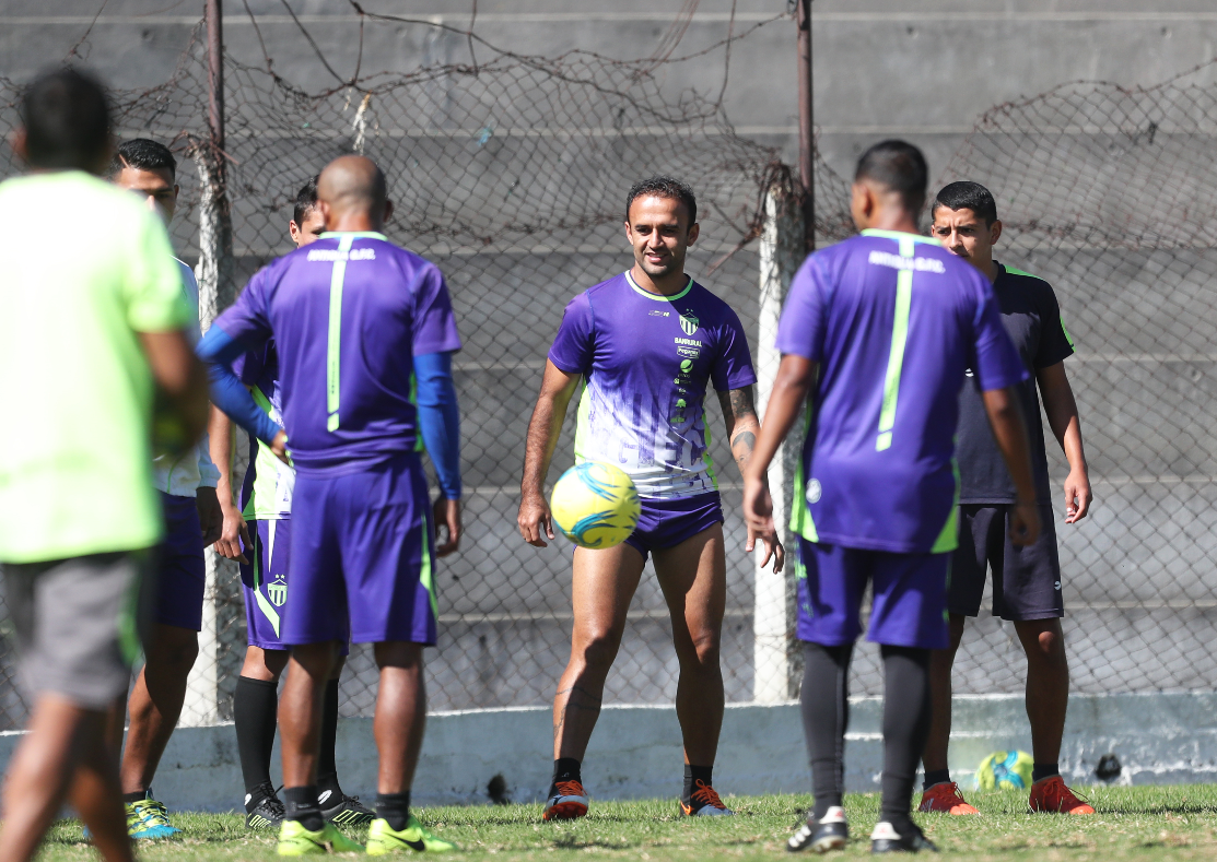 El mediocampista antigüeño José Manuel Contreras será determinante en la serie frente a Cobán Imperial. (Foto Prensa Libre: Francisco Sánchez)