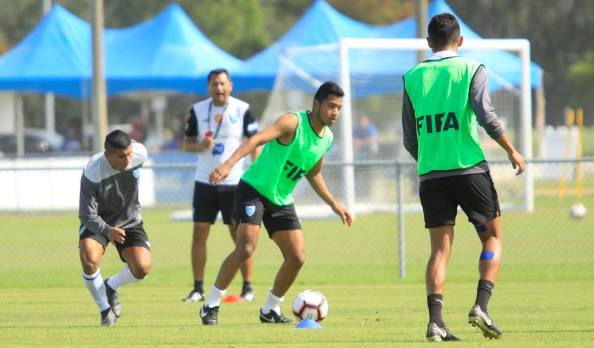 Selección Sub 20 de Guatemala buscará los tres puntos contra Islas Caimán y esperar el resultado entre El Salvador y Guyana. (Foto Prensa Libre: ACD).