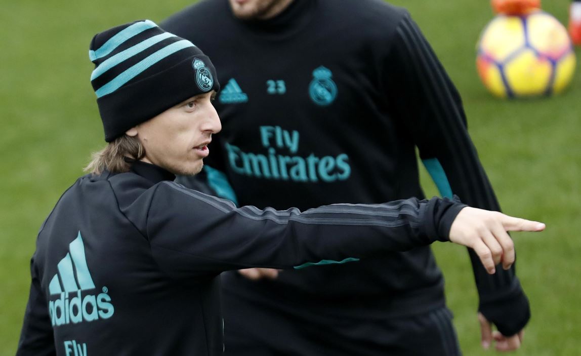 El jugador croata es acusado de evadir la Hacienda española por más de €800 mil. (Foto Prensa Libre: AFP)