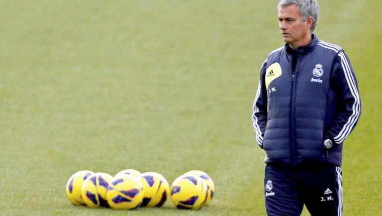 José Mourinho es candidato a regresar al Real Madrid. (Foto Prensa Libre: Hemeroteca PL)