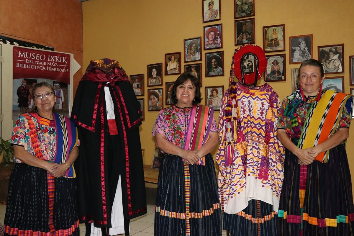 Las mujeres del Museo Ixkik' que protegen los trajes mayas