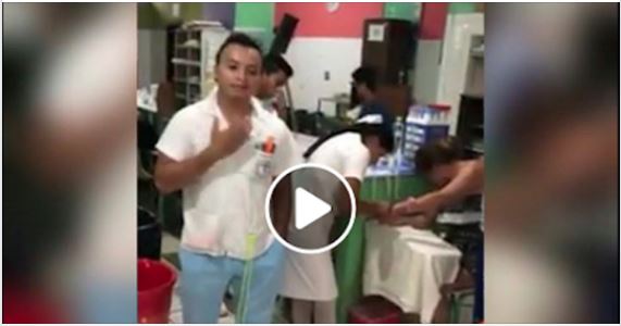 Sancionan a un enfermero del Hospital Nacional de San Benito por no atender a mujer herida