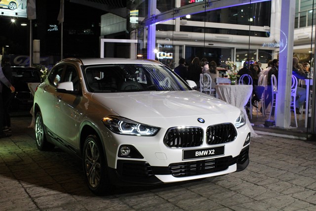 El BMW X2 está disponible en las tres agencias de Excel Automotriz.