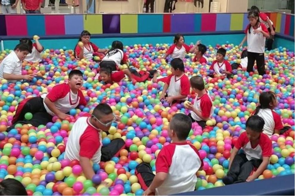 La Fundación Margarita Tejada trabaja con niños con síndrome de Down. (Foto HemerotecaPL)