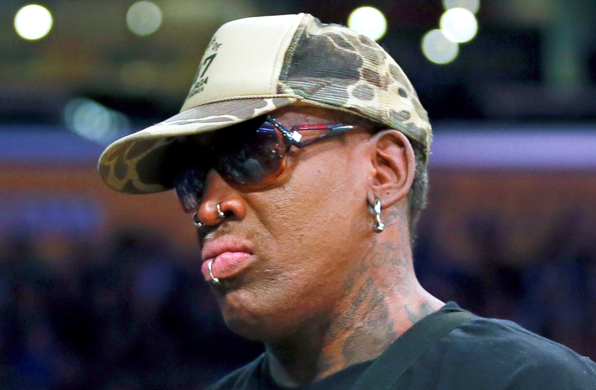 Dennis Rodman siempre ha estado rodeado de polémica y problemas con la ley. (Foto Prensa Libre: AP)