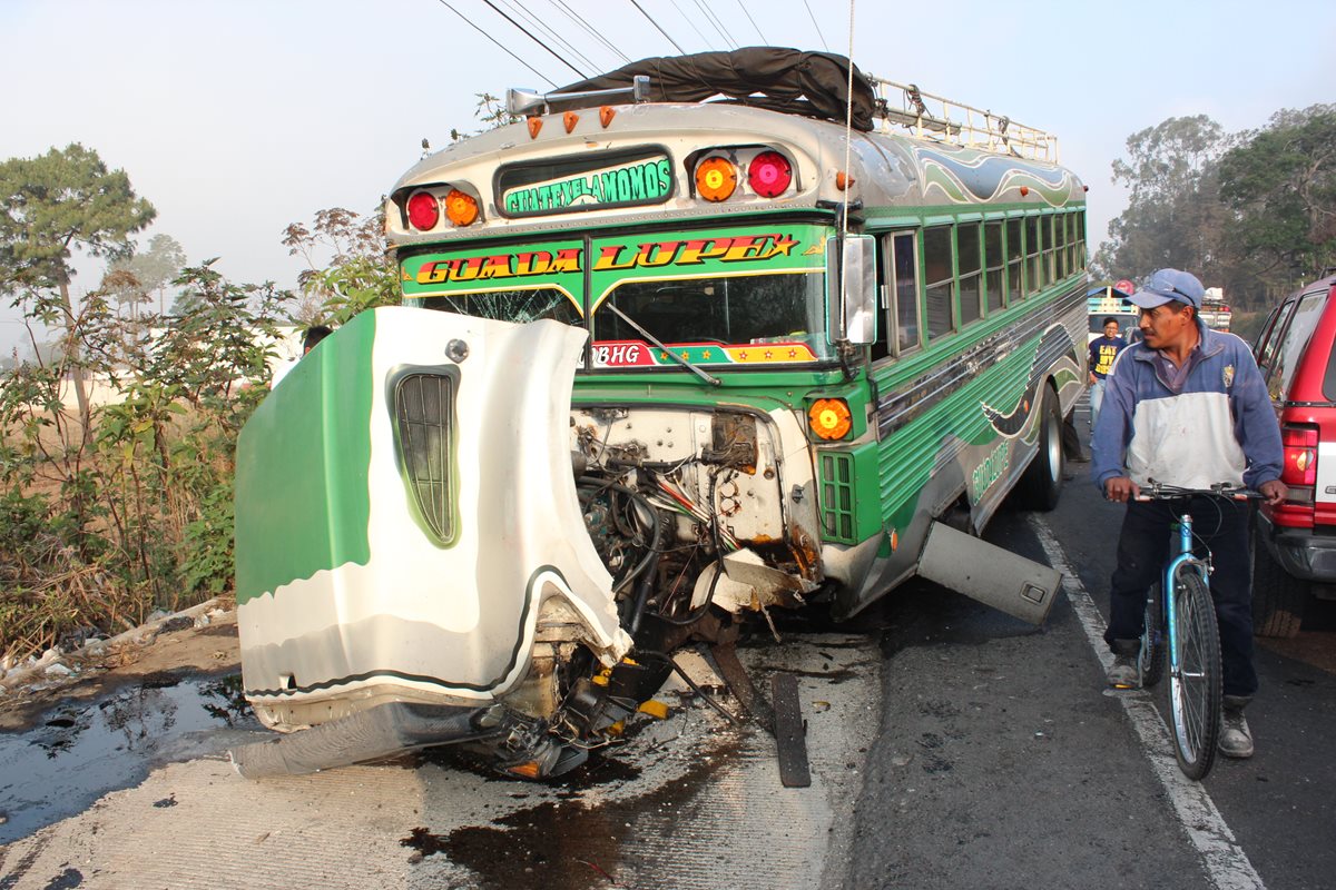 La ruta Interamericana a occidente es una de las que más accidentes de buses registras. (Foto Hemeroteca PL)