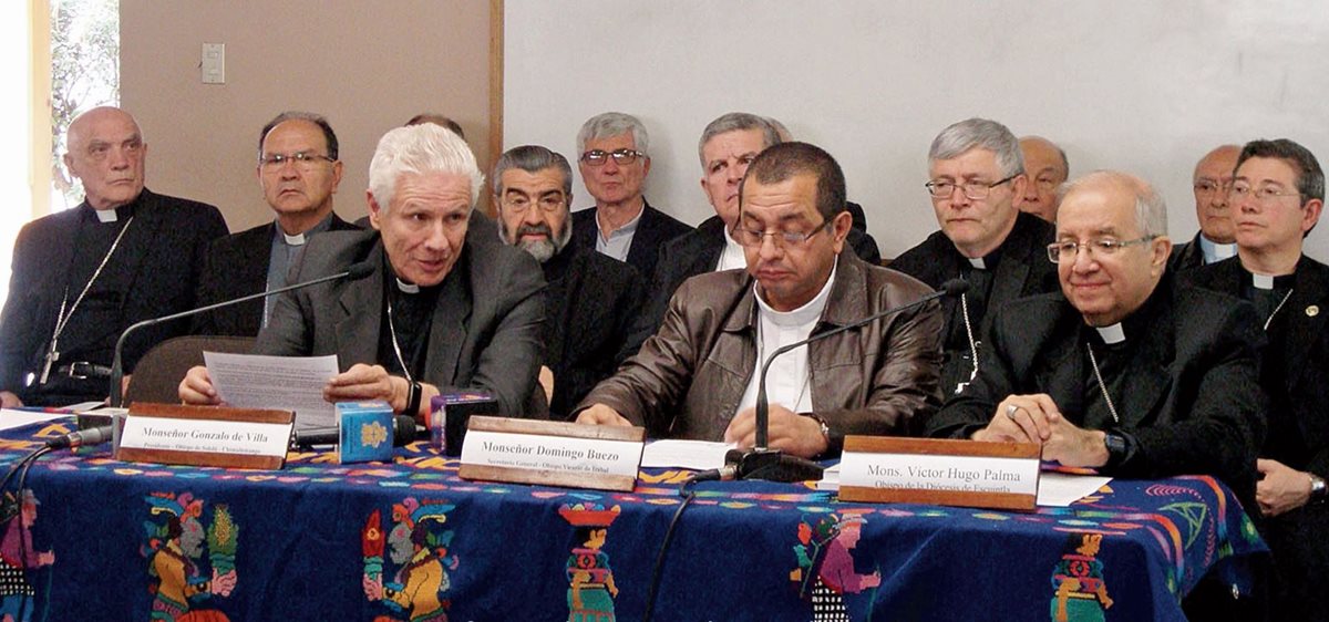 Obispos ven sospechosa y mal intencionada citación de diputados al PDH