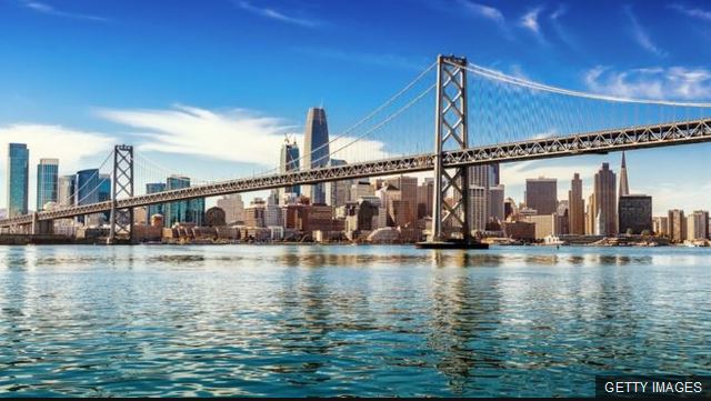 San Francisco, en California, encabeza el ranking. (Getty Images)