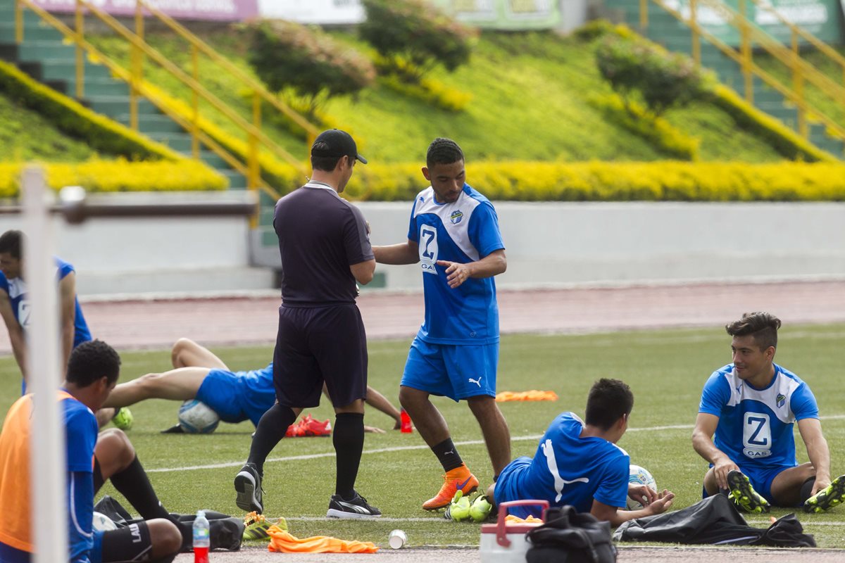 Bryan Ordóñez confía tener más presencia en la cancha en el Clausura 2016. (Foto Prensa Libre: Norvin Mendoza)
