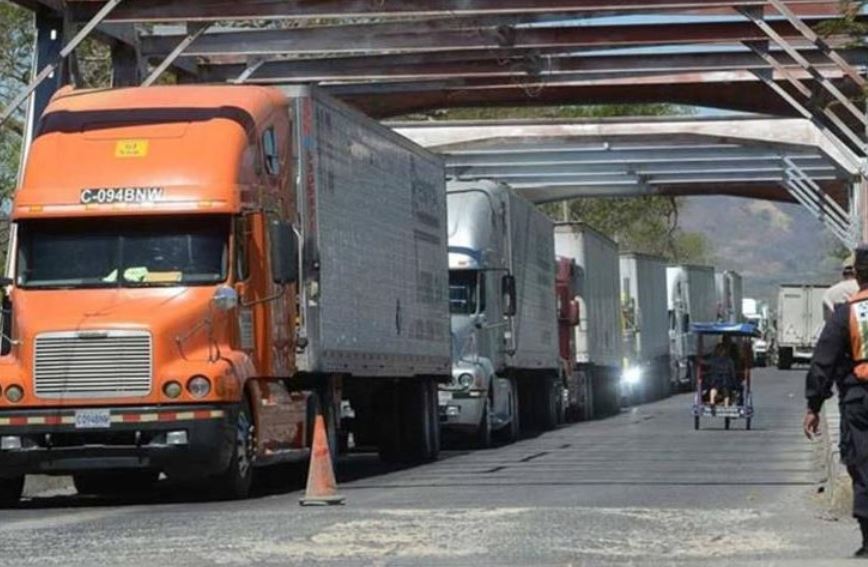 En El Salvador son seis aduanas identificadas para la unión aduanera con el Triángulo Norte. (Foto Prensa Libre: Hemeroteca)