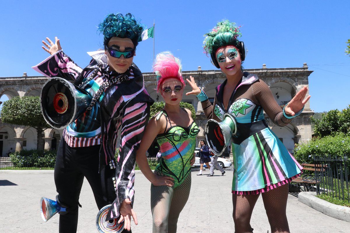 Cirque du Soleil ya está en Guatemala