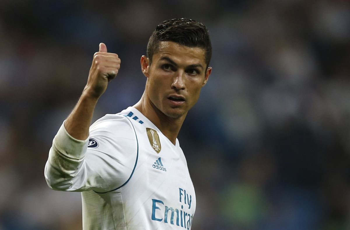 Cristiano Ronaldo está listo para volver a jugar en la Liga española. (Foto Prensa Libre: AFP)