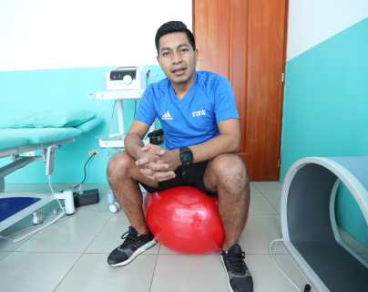 El guatemalteco Gerson López será asistente en la final de la Concacaf