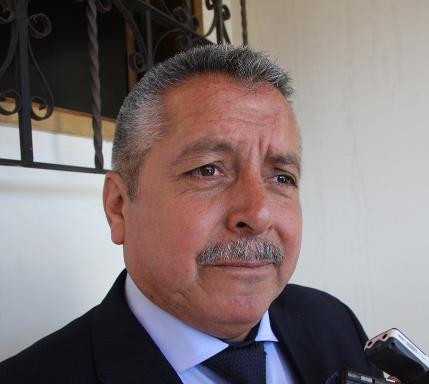 Yener Plaza Natareno, alcalde de San Lucas Sacatepéquez, es sindicado de dos delitos. (Foto Prensa Libre: Hemeroteca PL).