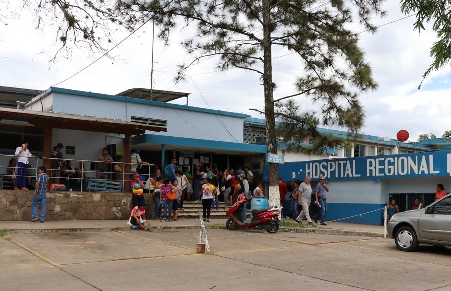 La nueva fiscalía del MP funcionará en el Hospital Regional de Cuilapa, Santa Rosa.(Foto Prensa Libre: Hugo Oliva)