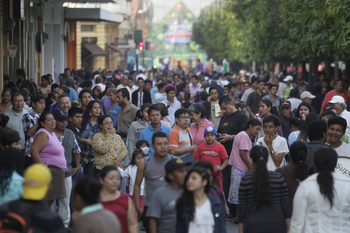 El Renap registró en 2015 más de 17 millones de guatemaltecos, la cifra más certera ante la ausencia de un censo reciente. (Foto Prensa Libre: Hemeroteca PL)