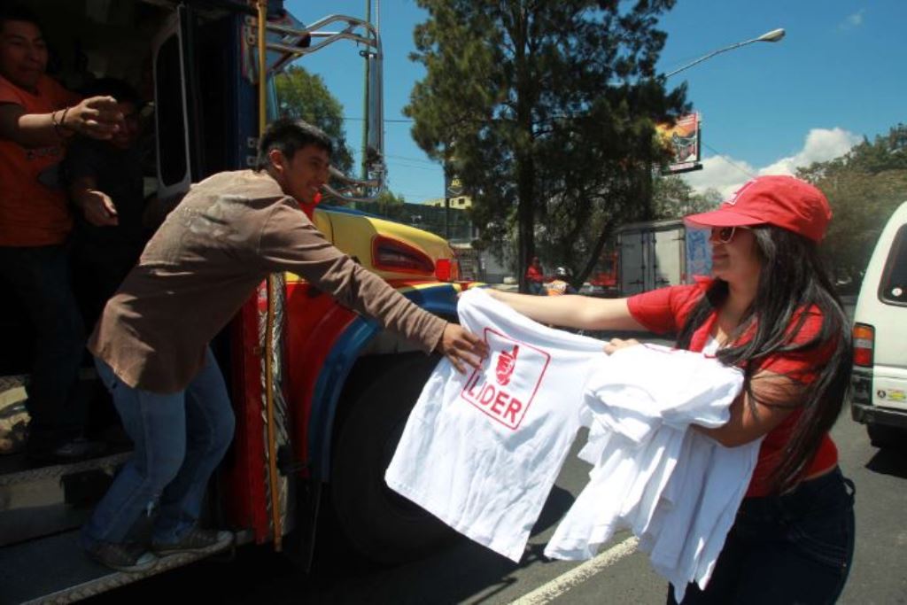 El financiamiento ilícito y el no reportado impone penas de uno a cinco años de prisión. (Foto Prensa Libre: Hemeroteca PL)