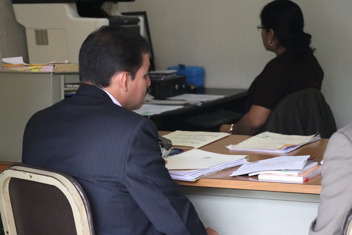 Miguel López Barahona enfrenta segundo antejuicio por el caso del Balneario Aguas Calientes, por supuesta obstrucción de un paso de servidumbre. (Foto Prensa Libre: Renato Melgar)