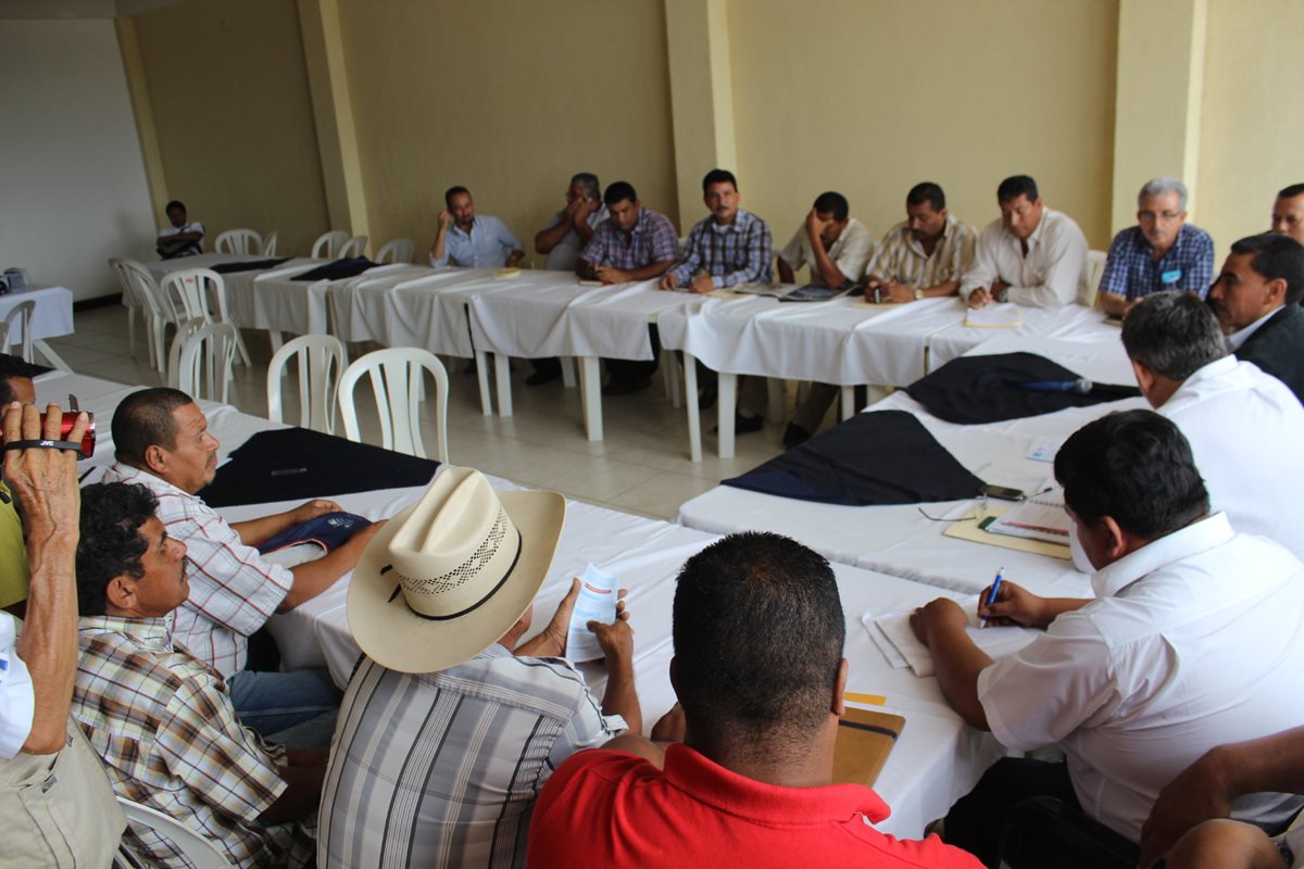 Los gobernadores tienen roles importantes en los Codedes, que manejan dinero público. (Foto Prensa Libre: Hemeroteca PL)