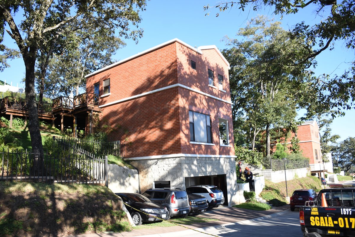 La casa que alquilaba Pavel Centeno se ubica en la zona 4 de Mixco. (Foto Prensa Libre: HemerotecaPL)