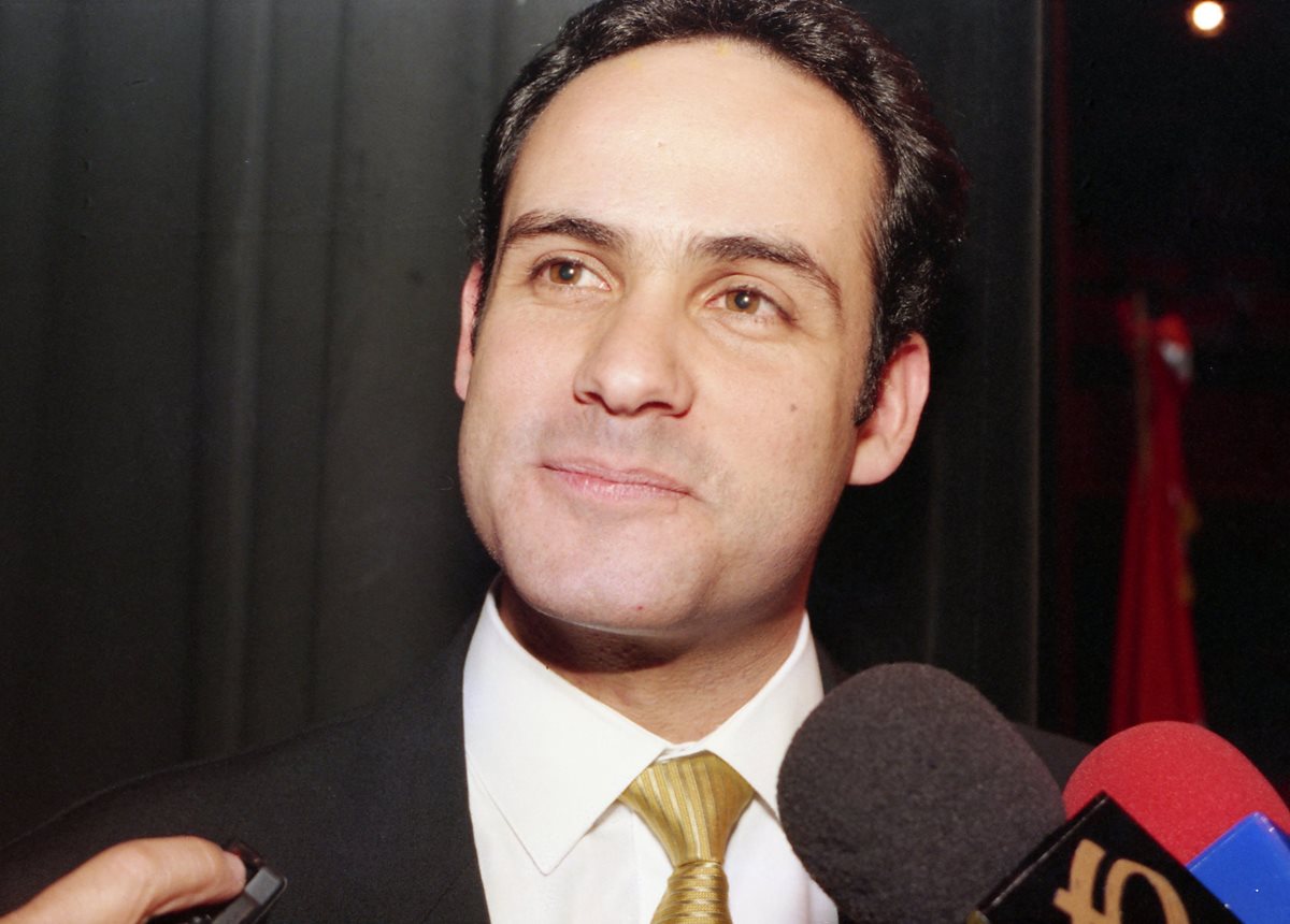 Fredy Guzmán, exdirectivo de Telgua y exdiputado. (Foto Prensa Libre: Hemeroteca PL)