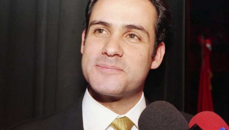 Fredy Guzmán, exdirectivo de Telgua y exdiputado. (Foto Prensa Libre: Hemeroteca PL)