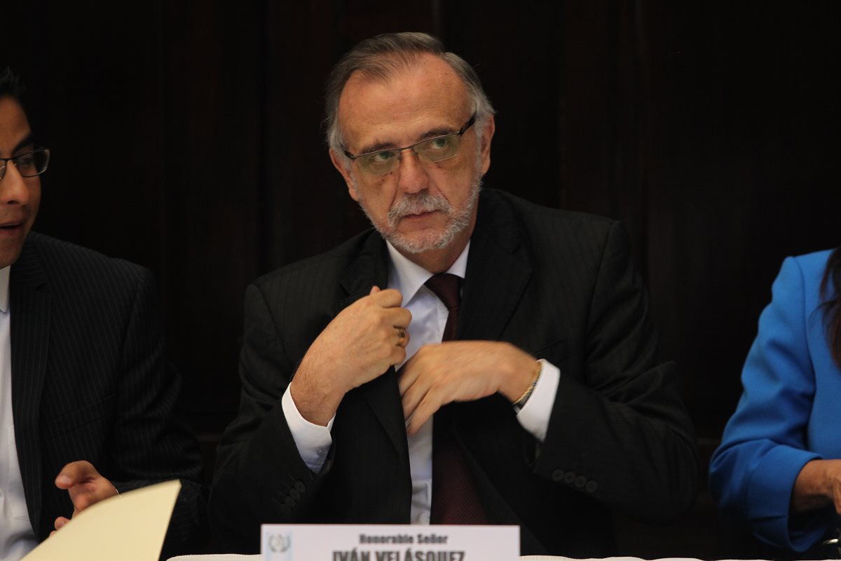El comisionado de Cicig Iván Velásquez dirige el ente de investigación que trabaja en conjunto con el Ministerio Público. (Foto Prensa Libre: Hemeroteca PL)