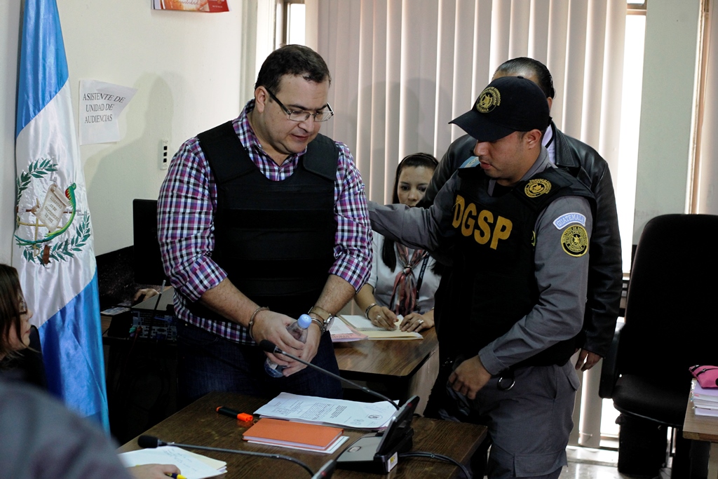 El exgobernador de Veracruz dijo que ingresó en Guatemala hace seis meses. (Foto Prensa Libre: Paulo Raquec)