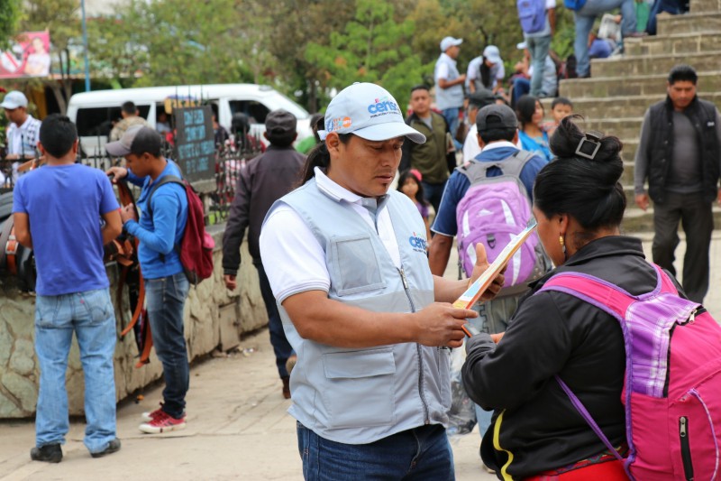 El último censo poblacional que se realizó en Guatemala fue en 2002, lo que retrasa la toma de decisiones en entidades públicas y privadas y aumenta el riesgo, según el BID. (Foto Prensa Libre: Hemeroteca)