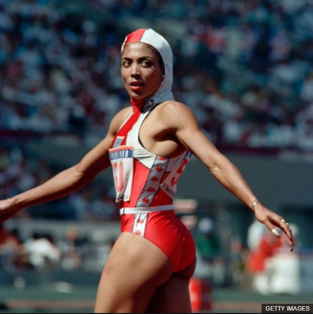 Florence Griffith Joyner sigue siendo la mujer más rápida de la historia.