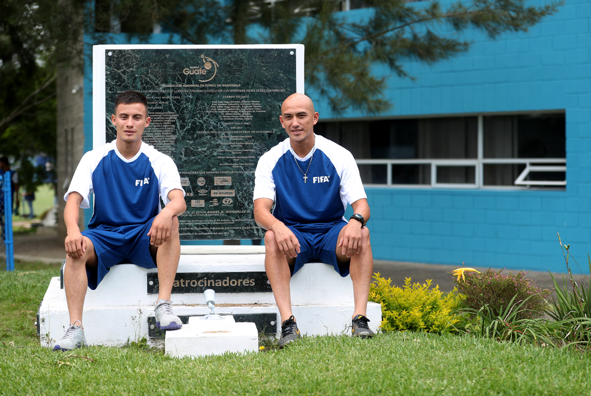Ángel Cabrera y Eduardo Soto, los quichelenses que cumplen su sueño con la Selección Nacional