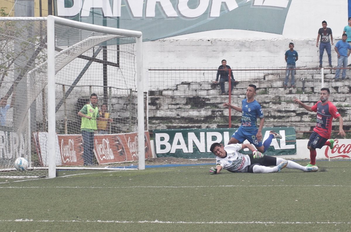 Cobán Imperial cayó por goleada 9-0 en la última jornada de la fase de clasificación de visita contra Malacateco. (Foto Prensa Libre: Hemeroteca PL)