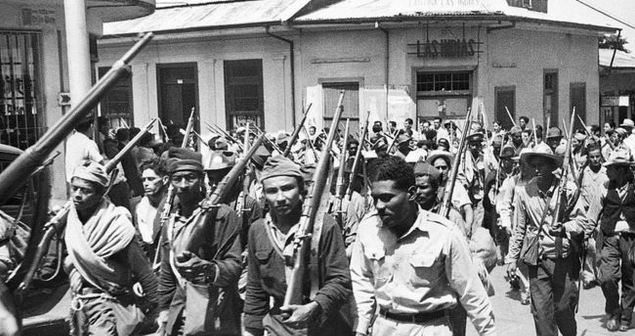 La guerra civil de 1948 fue uno de los elementos que llevó a la abolición del ejército en Costa Rica. (GETTY IMAGES)