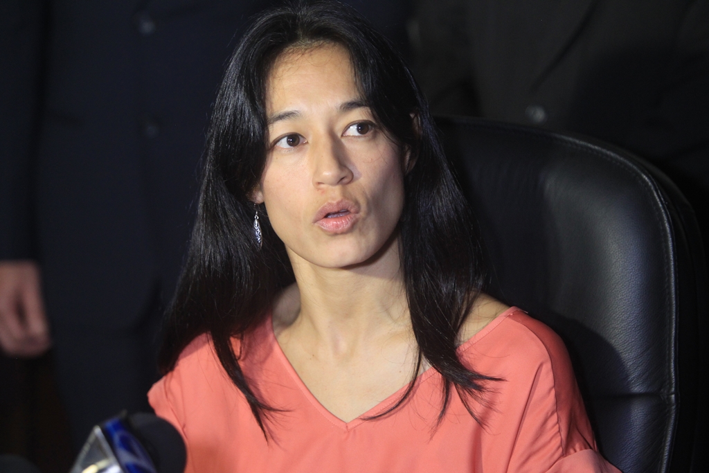 El juicio político fue solicitado por la Comisión de Salud del Legislativo que hoy declinó esa decisión. (Foto Prensa Libre: Hemeroteca PL)